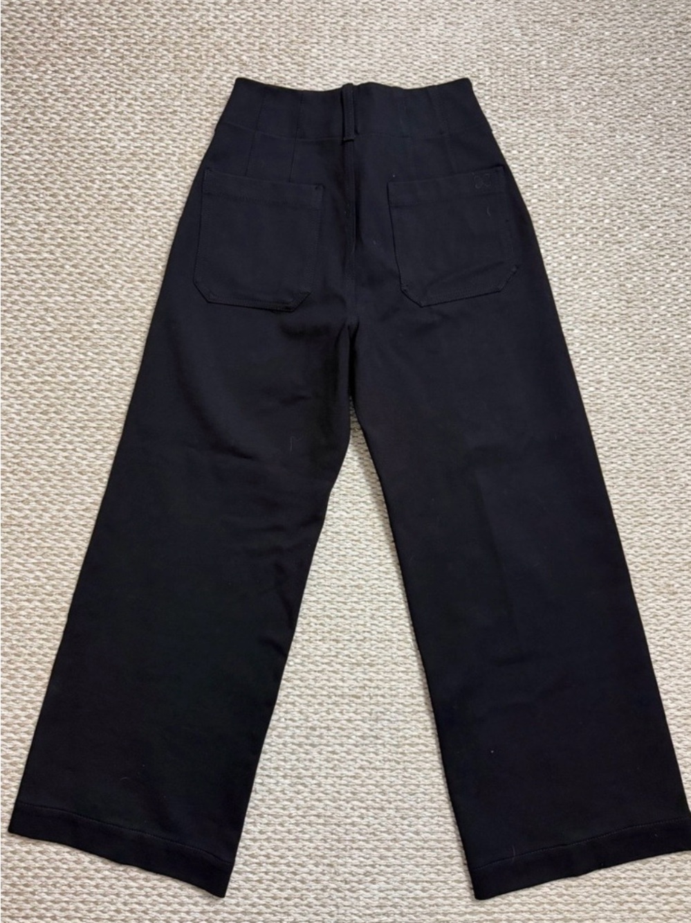 Maeve Anthropologie The Colette Cropped Wide Leg Pant 26 - Picture 7 of 9